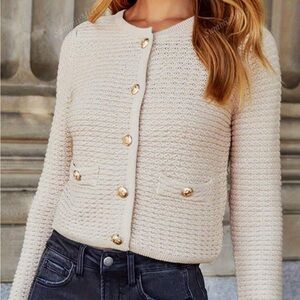 Women's Cream Sweater
